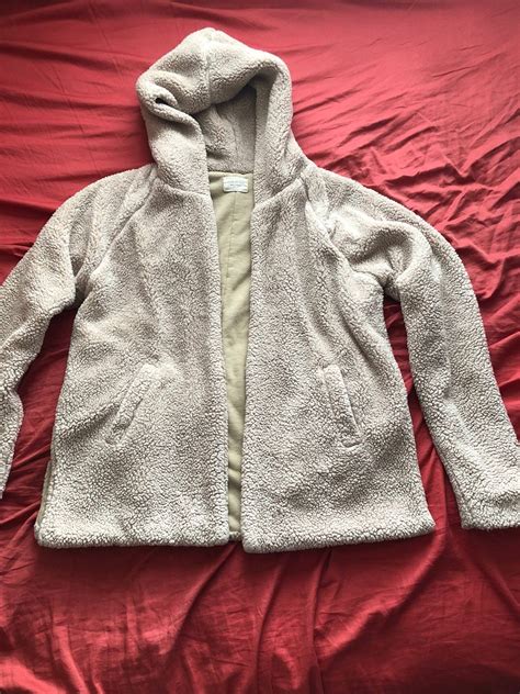 fear of god fear of god sherpa hoodie size xl grailed