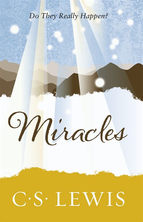 Miracles by C. S. Lewis | Fast Delivery at Eden | 9780007461257
