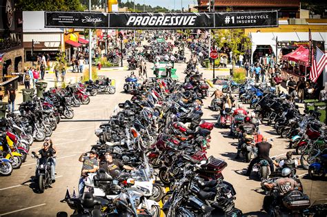 The Rich History Of The Sturgis Motorcycle Rally Black Hills Travel Blog