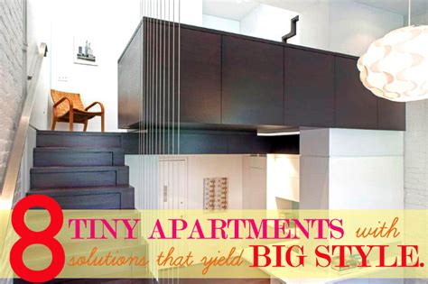 8 More Tiny Apartments That Maximize Small Spaces With Smart Design