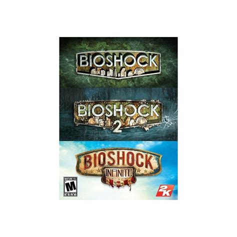 Bioshock Triple Pack Pc Steam