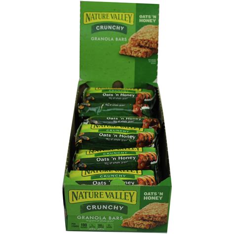 Nature Valley Granola Bars Variety Pack Core 3 Flavors General