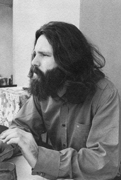Bearded Jim 1970 Jim Morrison The Doors Jim Morrison Jim
