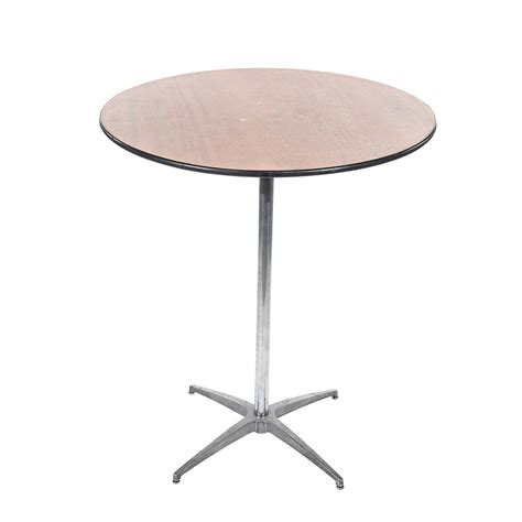 The rest of the table will be the subject of a future video.instagram: 30″ Round Pedestal Table Plywood Top | American Party Rentals