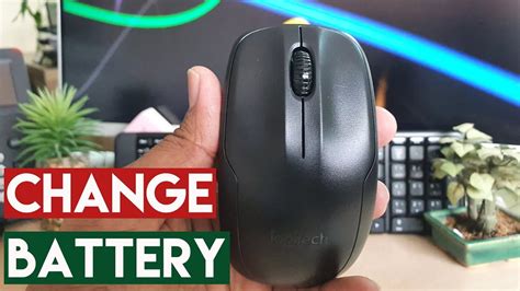 How To Change The Battery In A Logitech Mouse Citizenside
