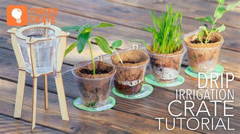 How to install irrigation valves: Make a Drip Irrigation System - Tinker Crate - YouTube