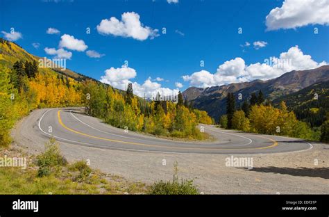 Silverton Colorado Us Highway 550 Stock Photos And Silverton Colorado Us