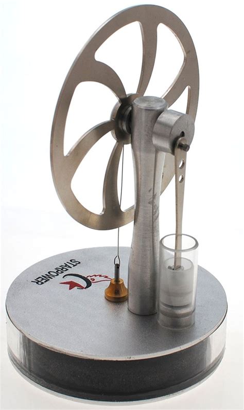 Ultra Low Temp Stirling Engine Can Even Run Off The