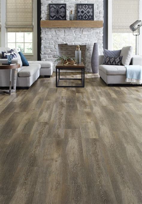 Coreluxe 55mm Beachcomber Oak Evp Engineered Vinyl Plank Flooring