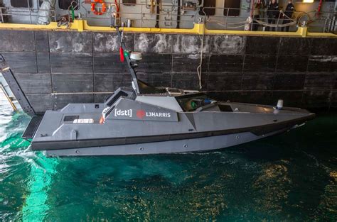 royal navy tests unmanned tech aboard amphibious ship hms albion defense brief