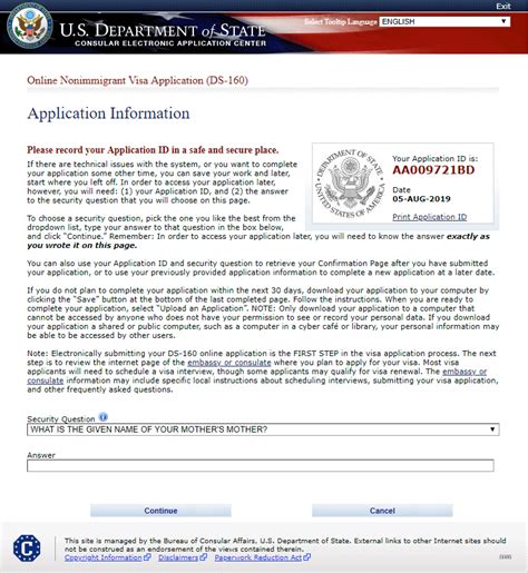 Ds 160 Form Comprehensive Guide To Filing The Online Us Visa Form 2023