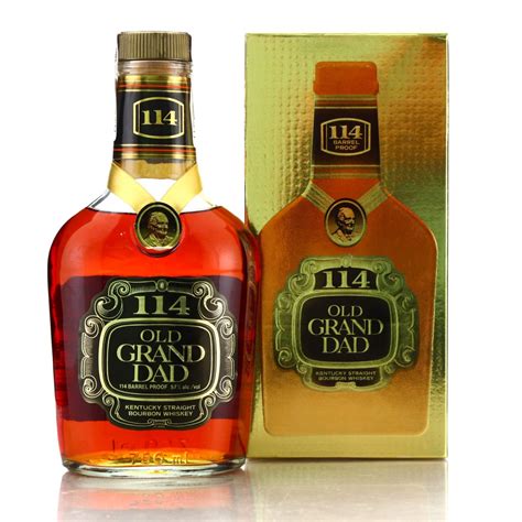 Old Grand Dad 114 Proof Bourbon 2001 Lot No18 Whisky Auctioneer