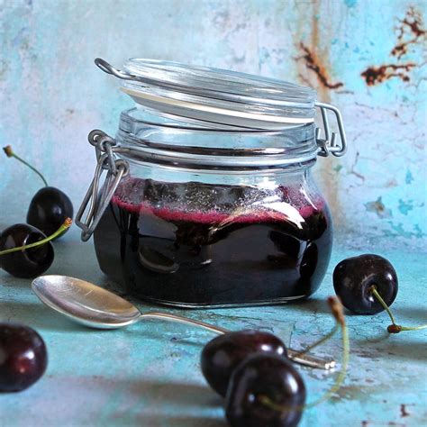 Glacé Cherries Recipe How To Make Candied Cherries At Home