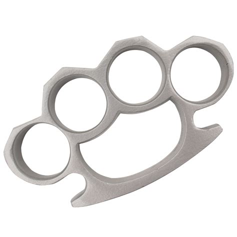 Brass Knuckles Silver Large