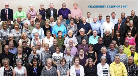 Cranberry Class Of 1967 Holds 50th Class Reunion Community News
