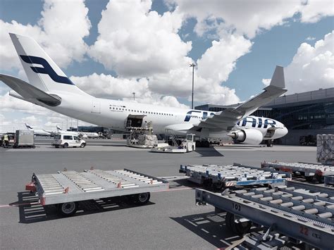 First And Business Class Finnair Cargo
