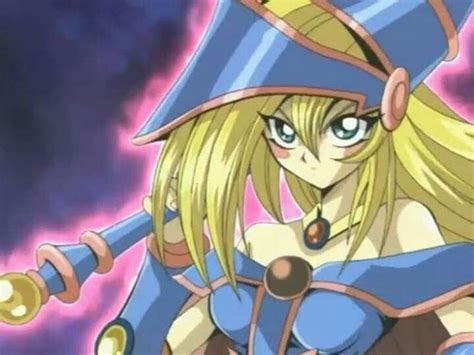 Dark Magician Girl Yugioh Monsters The Magicians Old Cartoon Shows