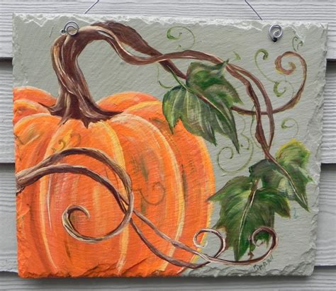 20 Wood Pumpkin Painting Ideas