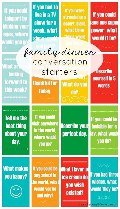 40 Unique Conversation Starters For Parents With Teenagers