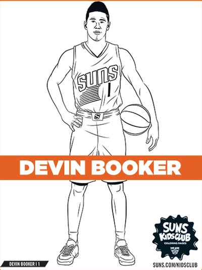 Phoenix suns coloring pages