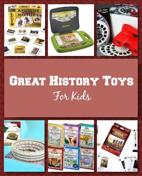 Great History Toys For Kids To Get Ready For Mr Peabody And Sherman