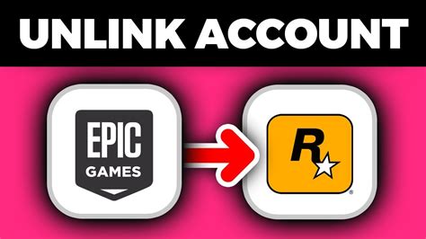 How To Unlink Epic Games From Social Club 2023 Youtube