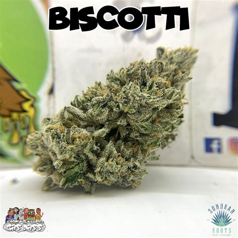 The Gas Pass Biscotti By Sonoran Roots Hippy Life Entertainment