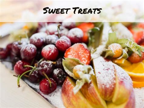 Sweet Treats Delicious Recipe Ideas For Desserts And Inbetween Treats