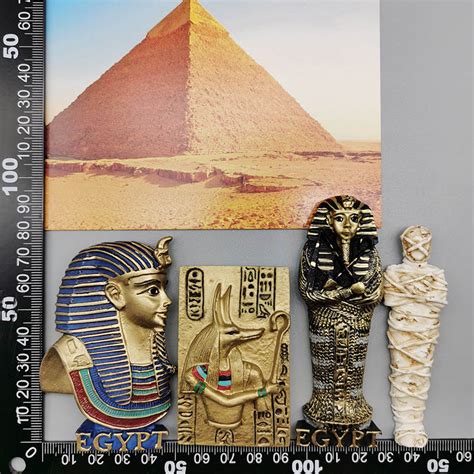 Egyptian Pharaoh Fridge Magnet