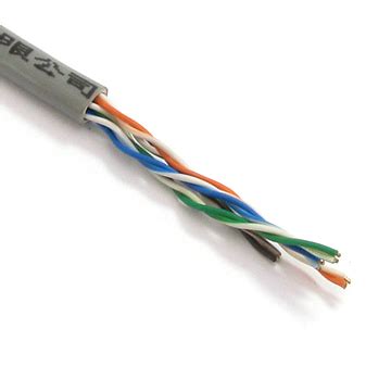 However it can be used for networks carrying frequencies up to 20 mhz. UTP Cat 5 Shielded Twisted Pair Networking Cable in ...
