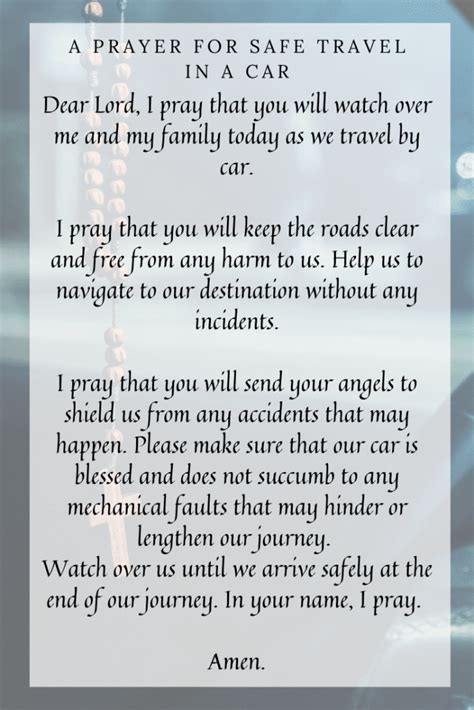 7 Persistent Prayers For Safe Travel For A Loved One Prayrs