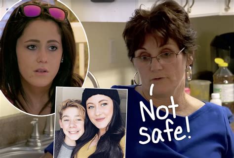 Jenelle Evans Mom Claims Her Daughter Took Jace Off Adhd Meds Prior To