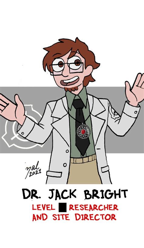 Dr Bright By Zal Cryptid On Deviantart In 2022 Scp Dr Bright Scp Cb