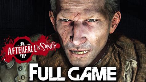 Afterfall Insanity Full Game Walkthrough Gameplay And Ending Youtube