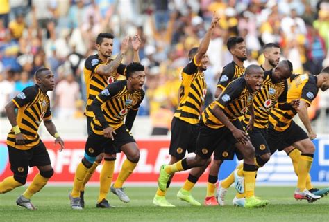 Amazulu baroka black leopards bloemfontein celtic cape town city chippa united golden arrows kaizer chiefs mamelodi sundowns maritzburg united orlando pirates stellenbosch supersport united swallows ts galaxy ttm. Did You See Kaizer Chiefs' Penalty Shootout Victory?