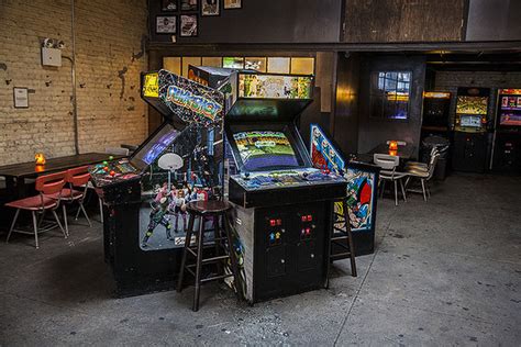 Barcade à € by iconian fonts. Barcade Brooklyn-based Beer Bar & Vintage Arcade To Open New Haven Location | THE CONNECTICUT ...
