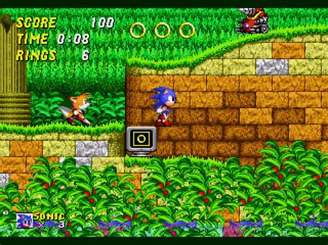 Sonic The Hedgehog 2 1992