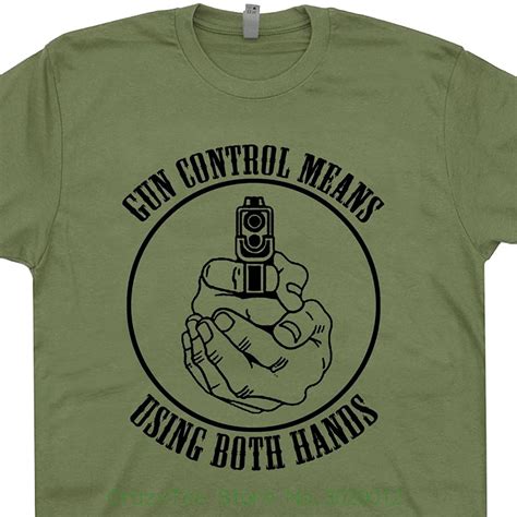 Light Gun Control T Shirt Pro Gun Shirt Funny Gun Shirt Saying Gun Owner Sign Tshirt Of Owner