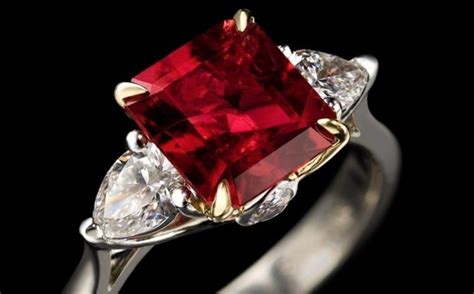 12 Most Expensive Gemstones In The World Red Beryl Jewelry Beautiful