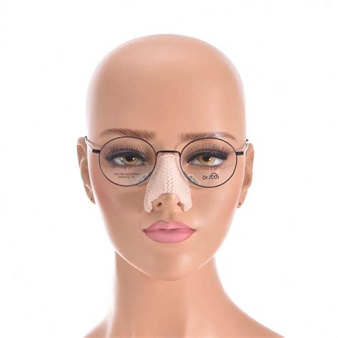 post surgical glasses after rhinoplasty nose job broken nose nasal fracture for recovery