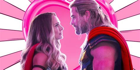 Thor And Janes Romance Made Each Worthy