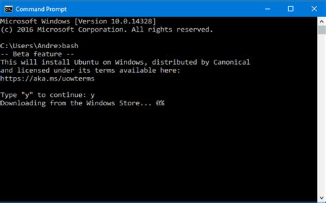 Get Started With Bash In Windows 10 Anniversary Update