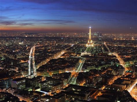 5184x3456 Paris France Night Eiffel Tower Long Exposure City