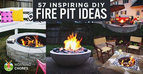 57 Inspiring Diy Outdoor Fire Pit Ideas To Make Smores