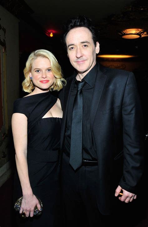 John Cusack And Alice Eve At Event Of The Raven