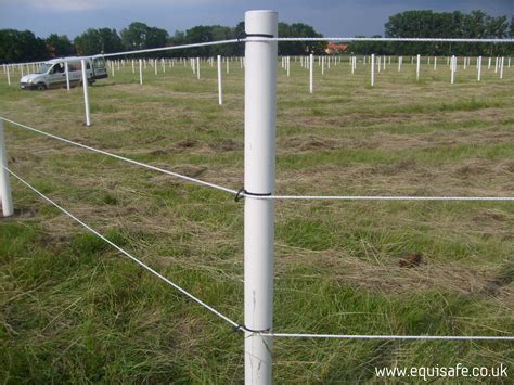 Line Electric Fencing White Equisafe Fencing Uk