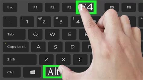 How To Alt F4 With Ctrl