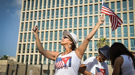 Should President Trump Close The American Embassy In Cuba