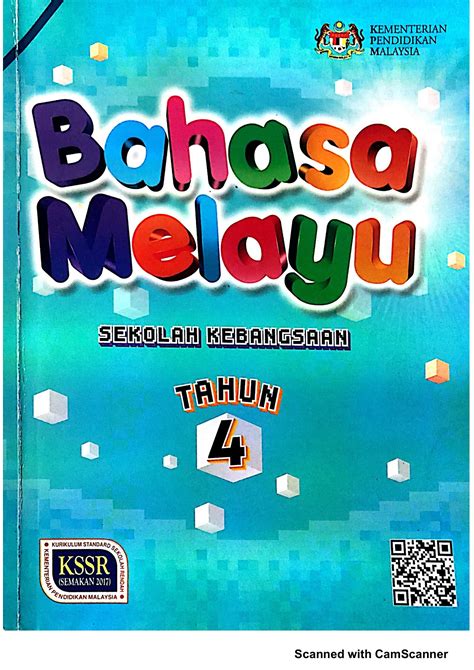 Buku Teks Tahun 4 Bm  malayuswea