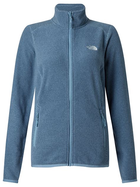 The North Face 100 Glacier Full Zip Womens Fleece At John Lewis And Partners